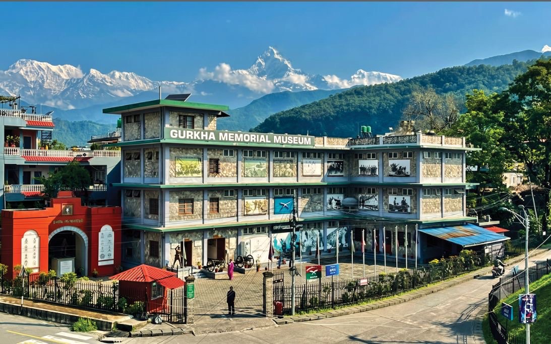 gurkha museum pokhara lamachhaur